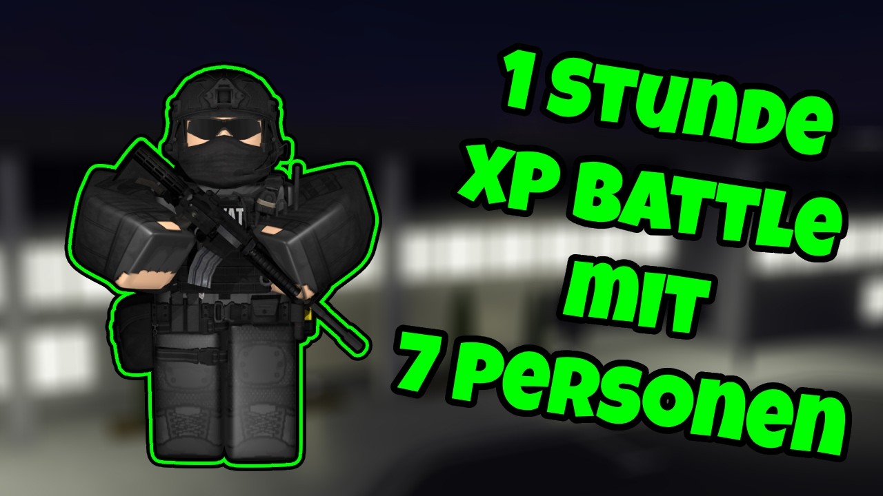 1 Stunde XP farm Battle!!! 7 Kandidaten, doch nur einer kann gewinnen!