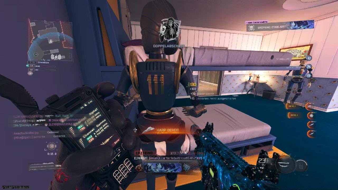 Dieser Bug mit 2 Kriegsmaschine hat mir eine schnelle nuke gegeben