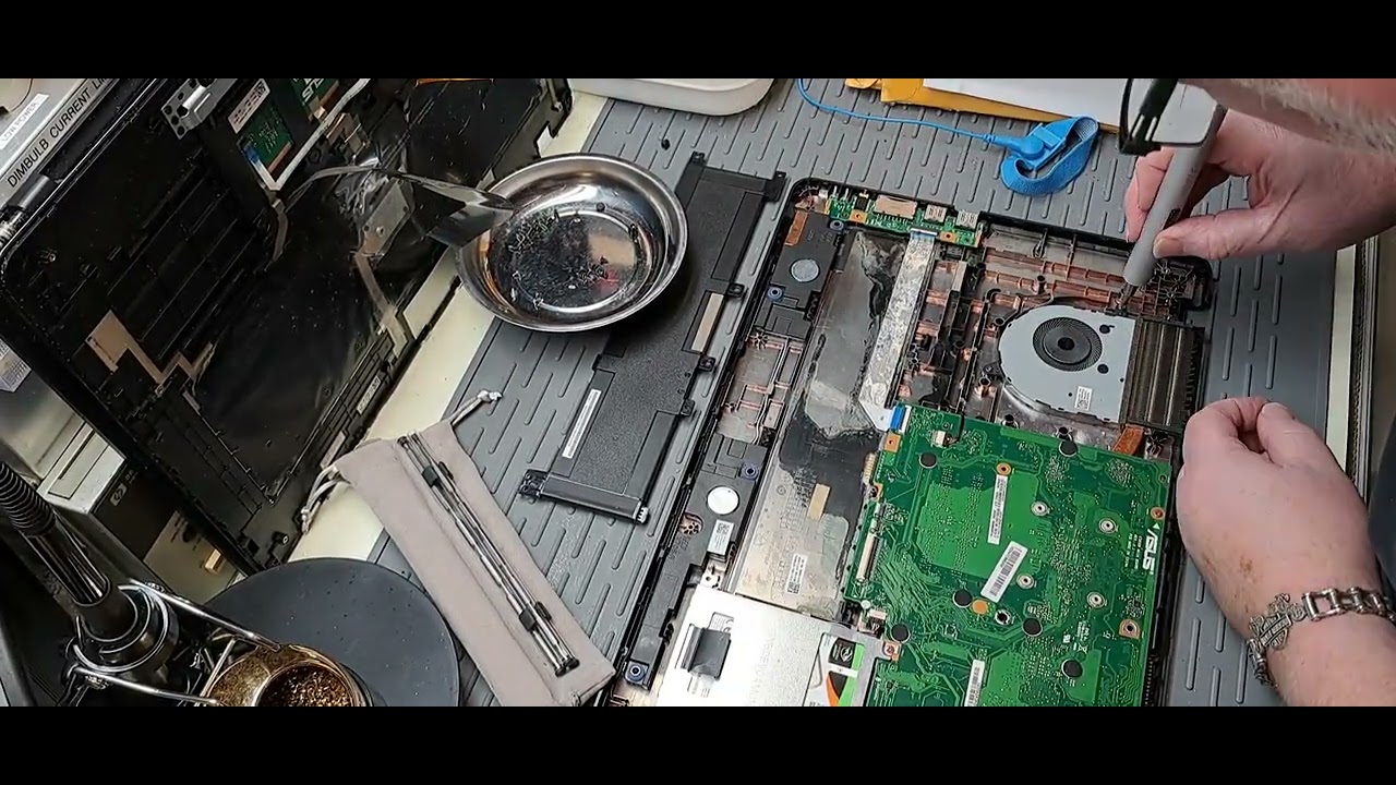 Asus Laptop Fast Re-Assembly 10X Faster.