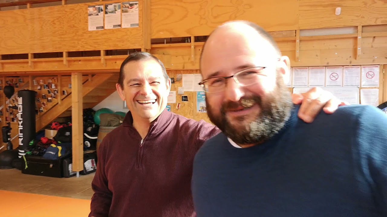 Feel Good Manager interviewe Hubert de la Morandais du Dojo KaiZen &agrave; Villenave d'Ornon