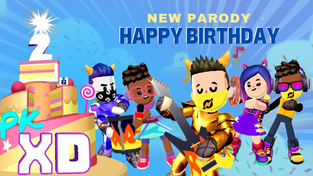 🎵🇺🇸 Happy Birthday - Parody of Bad Romance (Lady Gaga) English version - by [Sophie #000] PK XD