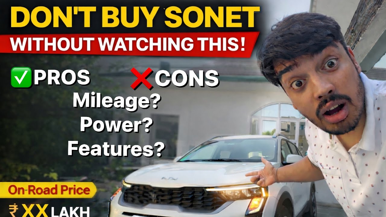 Kia Sonet Htk Optional 2026 || pros & cons || Mileage , Power & Features || Diesel On Road Price ?