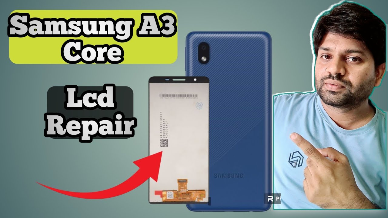 Samsung A3 Core Lcd Replacement | Dissemble A3 Core | Screen Repair Samsung A3 Core | The Cellphone