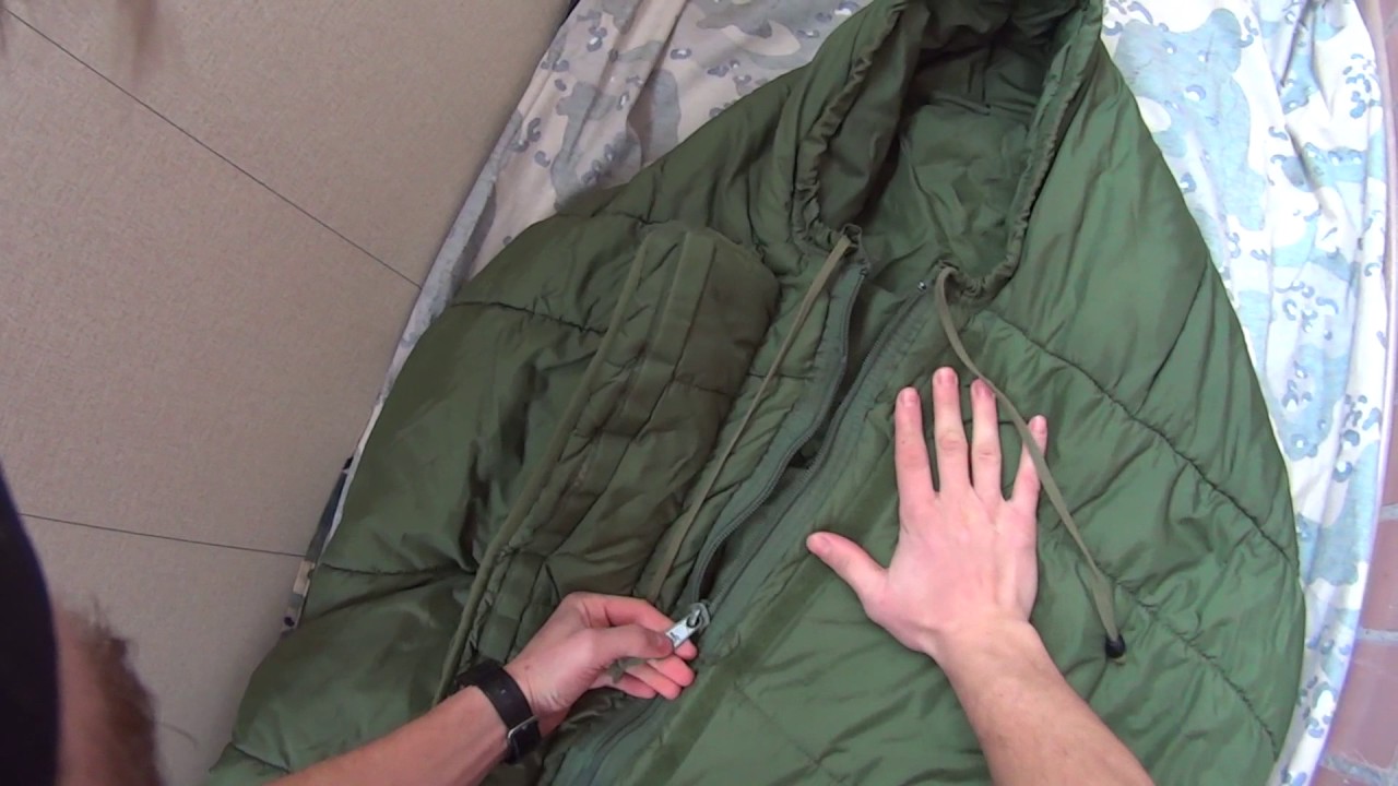 Sleeping Bag Arctic БРИТАНСКОЙ АРМИИ + РЕАЛЬНЫЙ ТЕСТ!