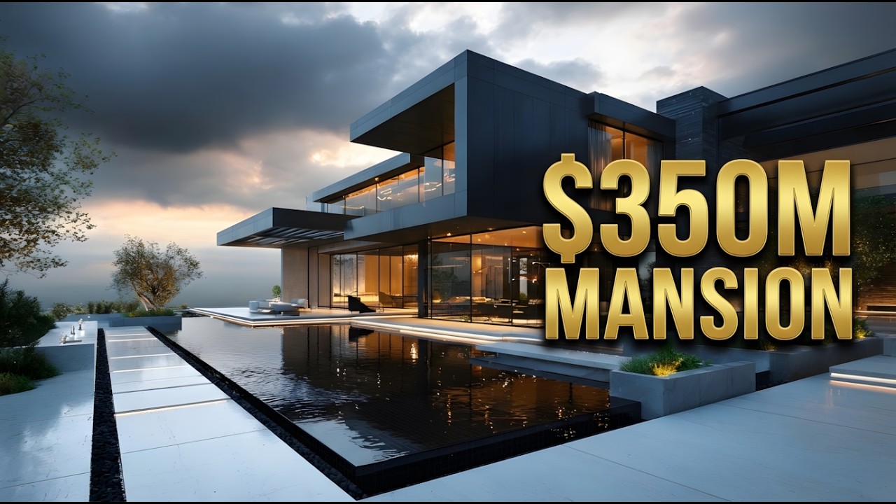 Touring a $350 Million Architectural Masterpiece.