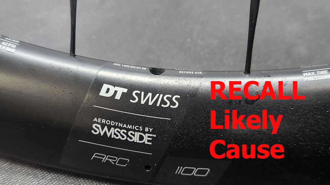 DT Swiss Rim Recall Likely Cause