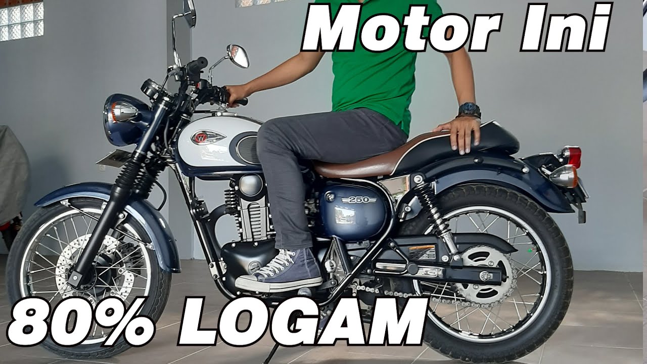KAWASAKI W250, Made In Japan Nggak Meragukan