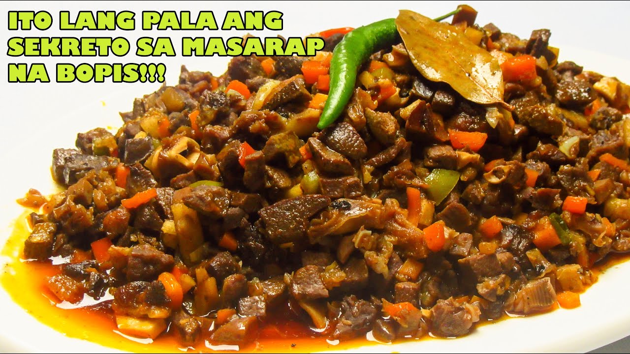 BOPIS | GANITO LANG PALA KADALI MAGLUTO NG PANALONG BOPIS