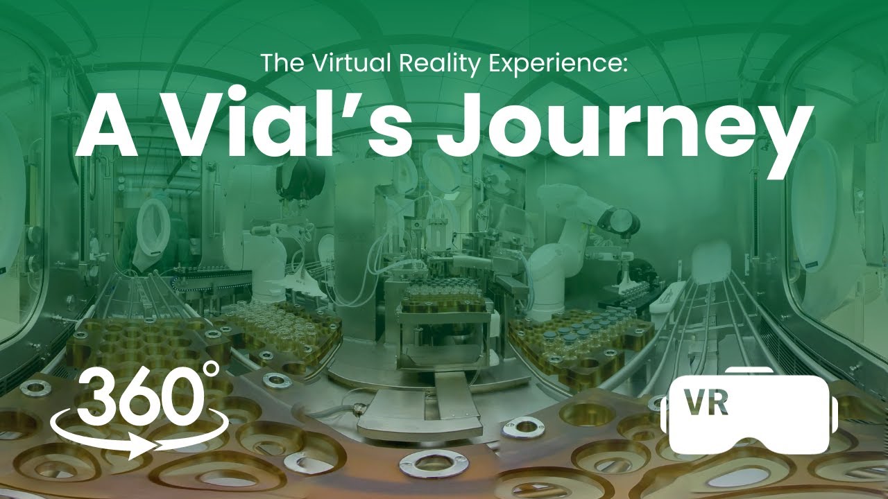 A Vial's Journey &ndash; the 360&deg; VR Journey of Injectable Drug Production