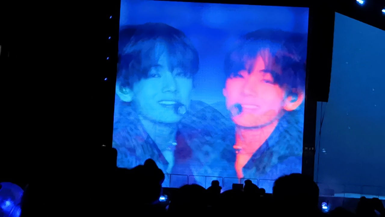 BTS: Speak Yourself Singularity V Rose Bowl Day 2