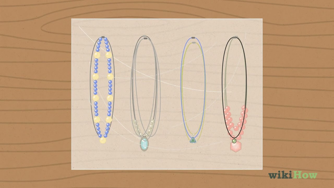 How to Pack Necklaces for Traveling Without Them Tangling