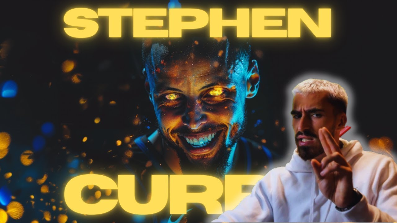 PFUT REACT AU GENIE QUI A CASSÉ LE BASKETBALL : STEPH CURRY 🔞