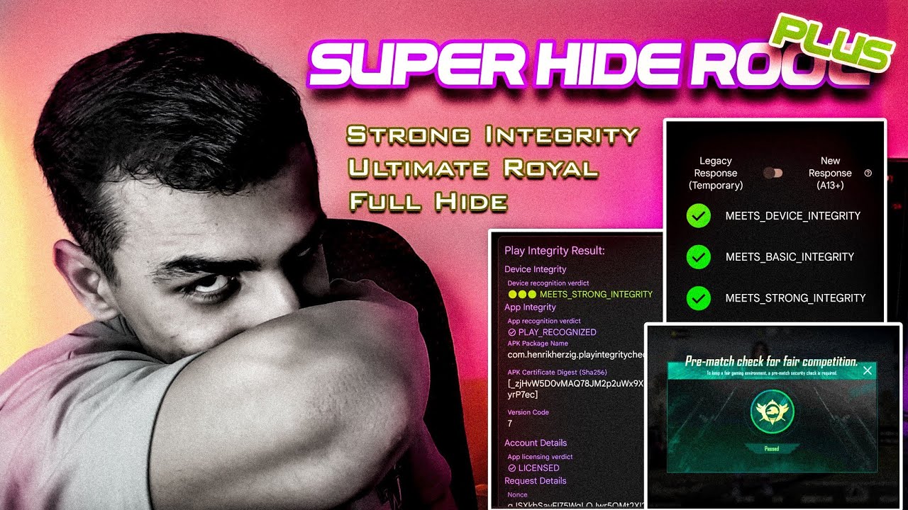 Super Hide Root Plus 2025 : Strong Integrity + Ultimate Royal Fix 😈🔥