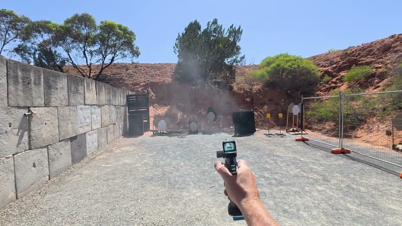 2026 IPSC South Australian State Titles. 