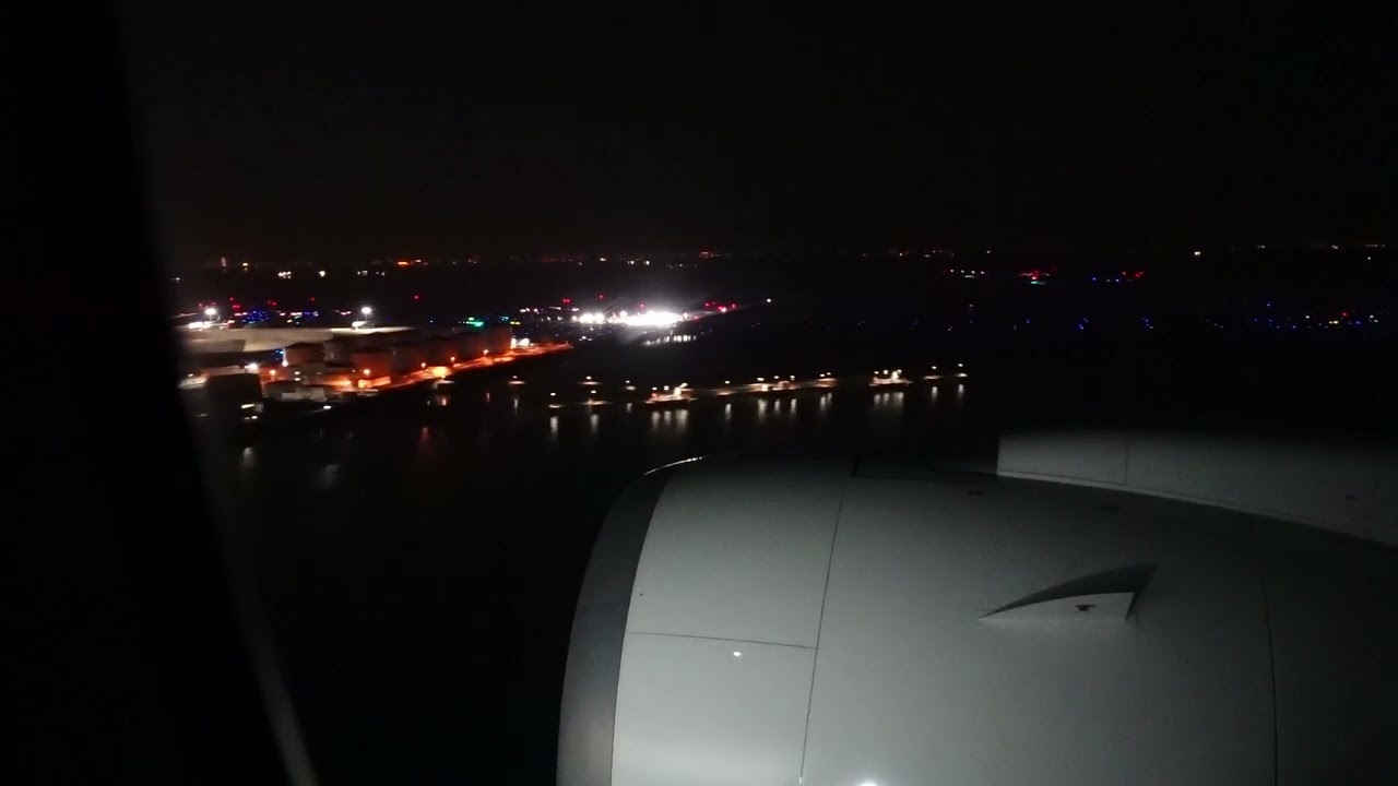 JAL0920　2026年01月27日：羽田空港着陸