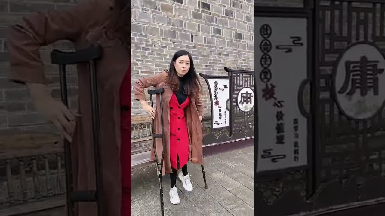 “请优先考虑优先考虑你的人 请优先在乎优先在乎你的人” 为了坐它～拐杖摔地上磨了几个印😬😳 #放飞自我随心而动 #回忆总是美好的 快手