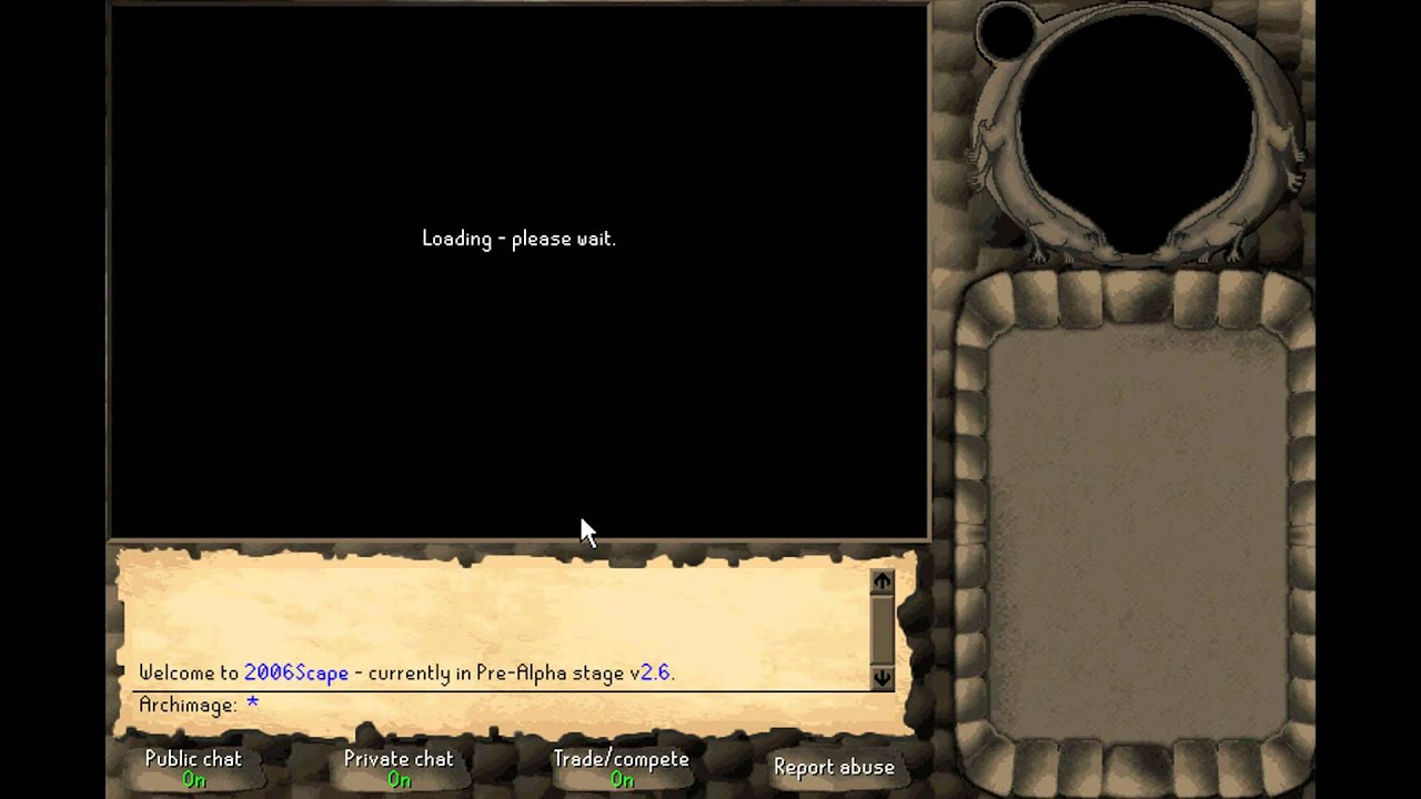 06scape - Pre-alpha in a nutshell.
