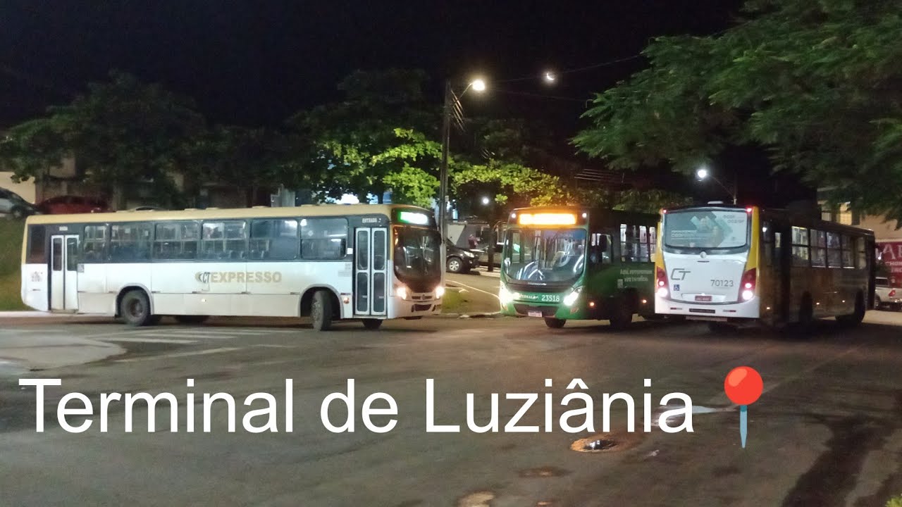 EP 63 | Terminal de Luziânia - Movimentação de Ônibus