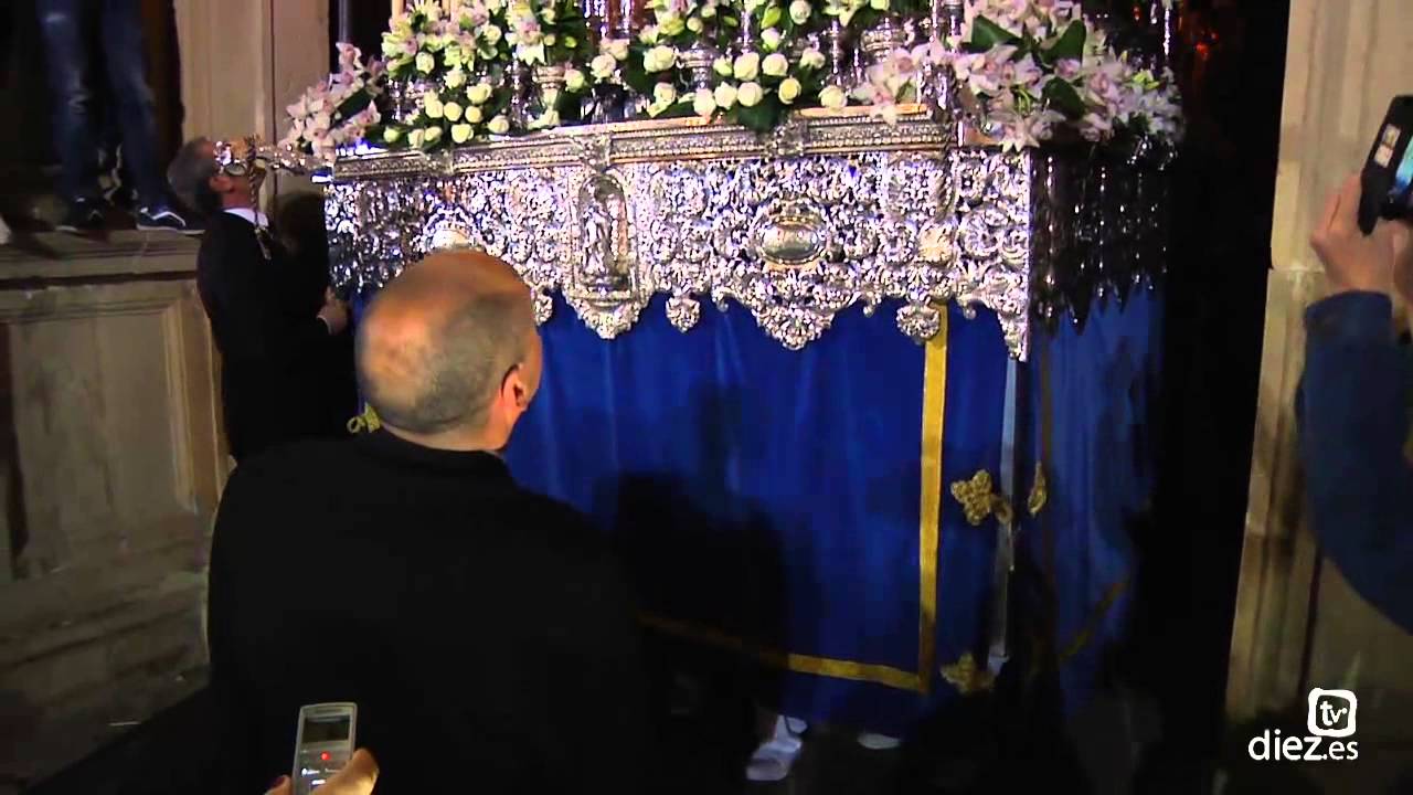 Paso a Paso 2015. Virgen de Gracia - Lunes Santo - Úbeda