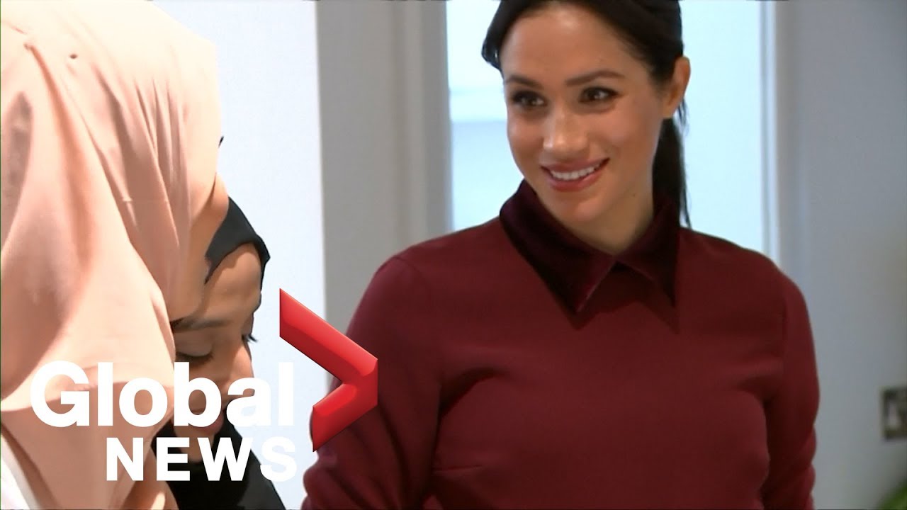 Meghan Markle meets Grenfell fire survivors in London community kitchen