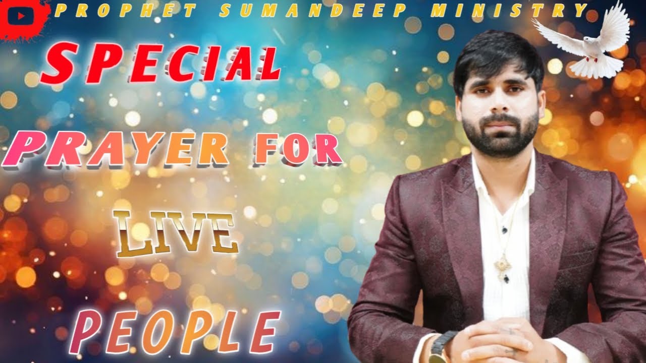 SPECIAL PRAYER FOR LIVE PEOPLE || WEDNESDAY LIVE BIGGEST PRAYER MEETING || BISHOP AMARDEEP MINISTRY