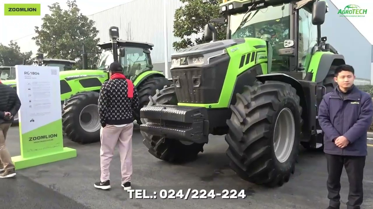 AgroTECH u posetu fabrike Zoomlion u Kini