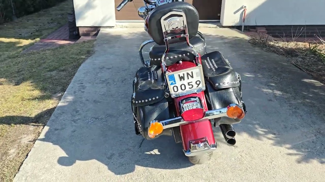 Harley-Davidson Heritage Softail
