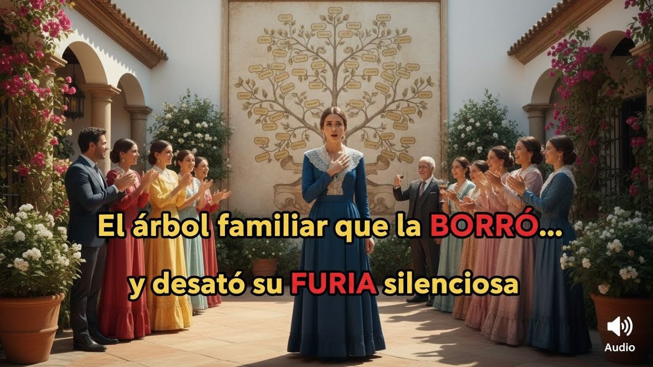 LA REVELACIÓN DEL ÁRBOL GENEALÓGICO QUE LA EXCLUYÓ, EL INICIO DE UNA VENGANZA INVISIBLE