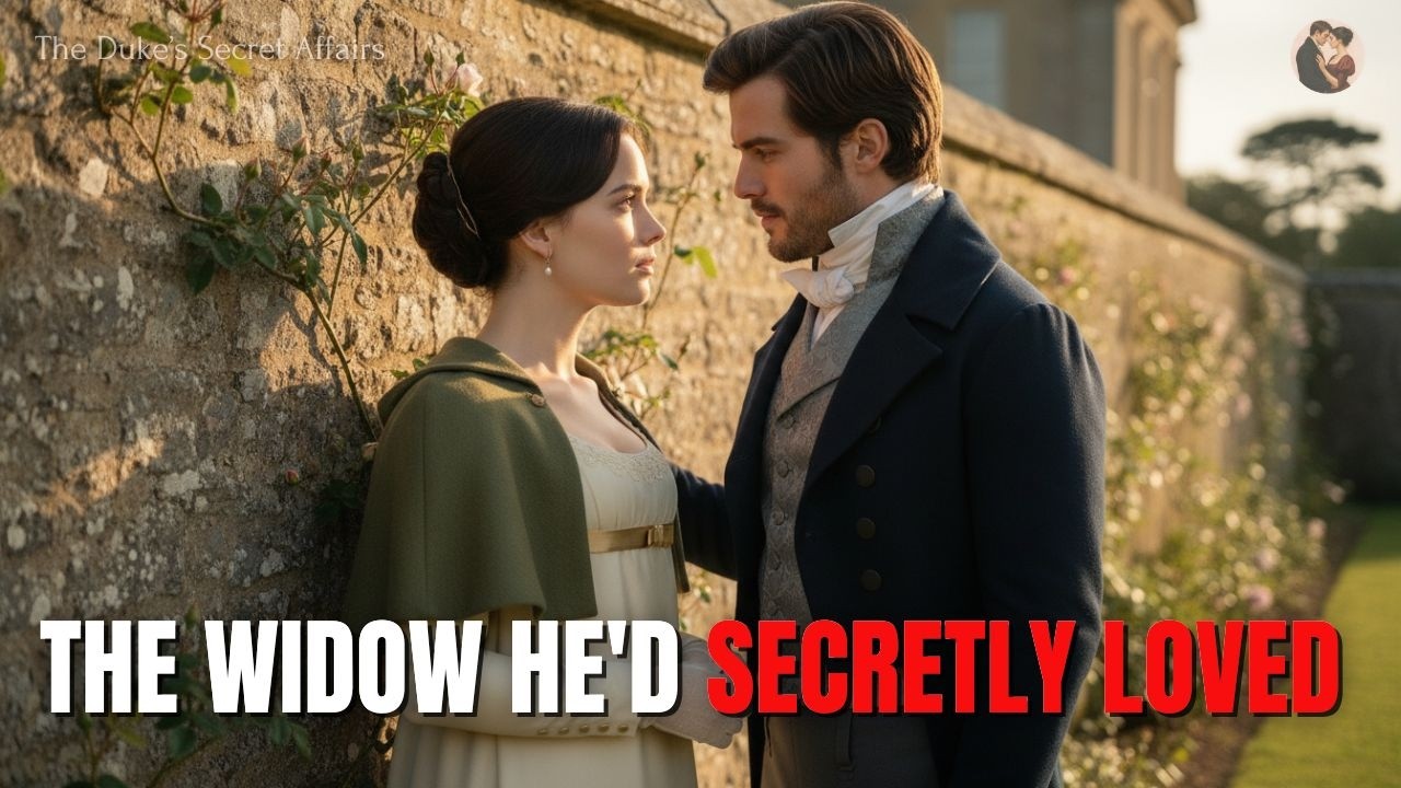 The Duke Found the Widow He'd Secretly Loved — Selling her jewelry to pay her debts—and decided...