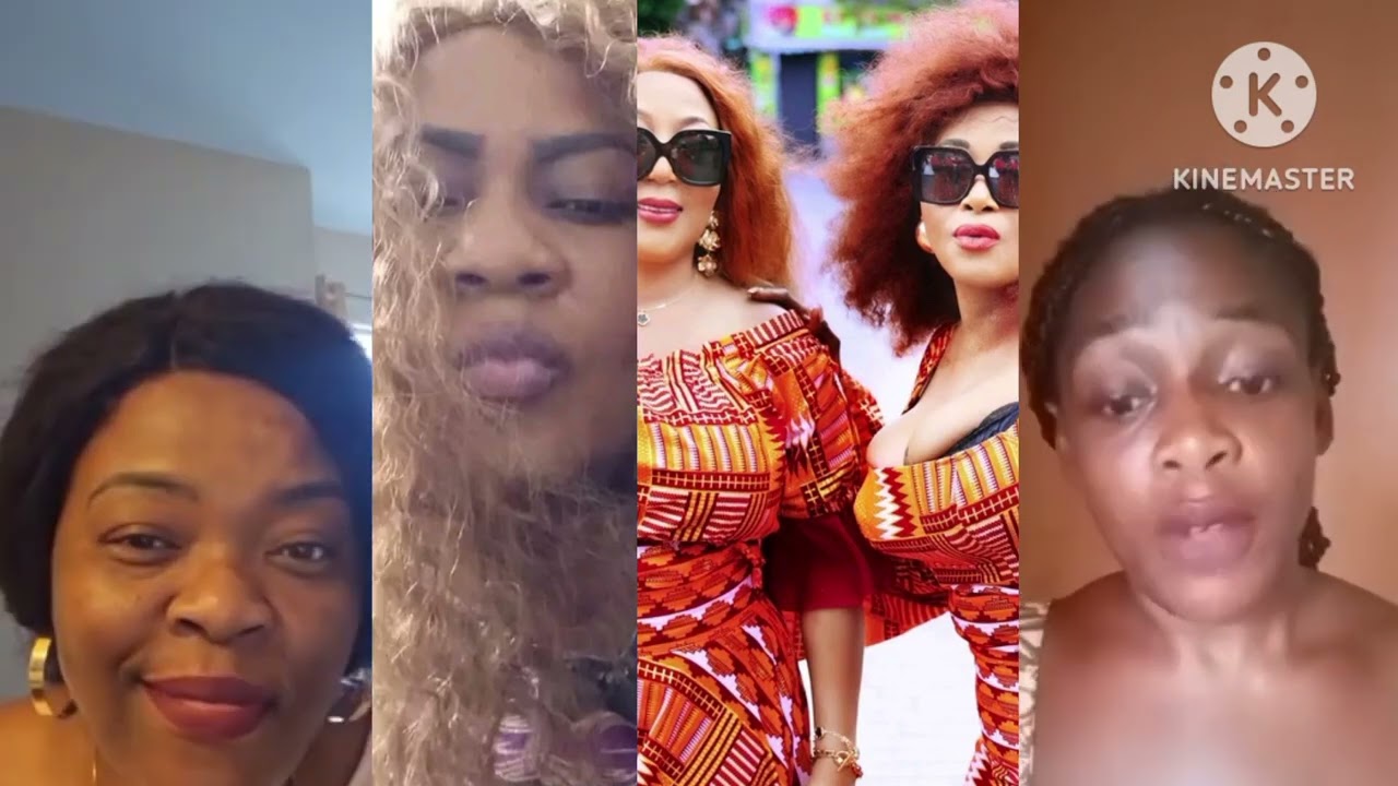 Maman des beaux gosse te voil&agrave; dorcas njinkeu insulte Th&eacute;r&egrave;se tchamleu,Lolofodja & decome.A tu es l&agrave;
