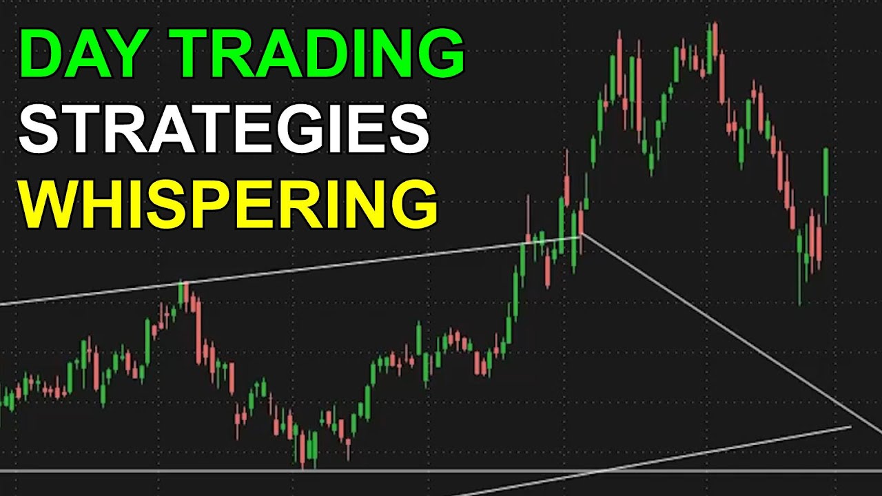 ASMR Day Trading Stock Market Strategies: Relaxing Whispering