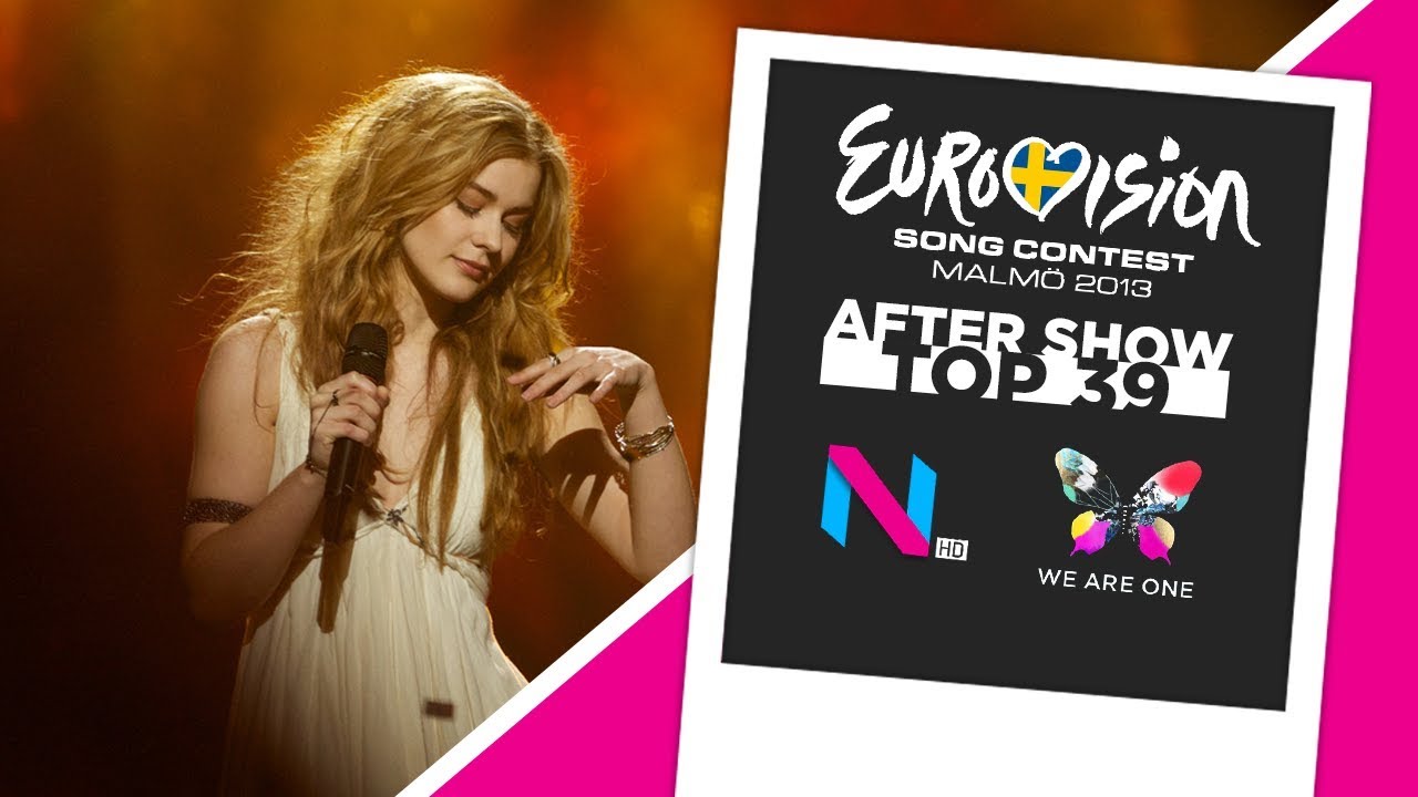 2013 Eurovision Song Contest | My Top 39
