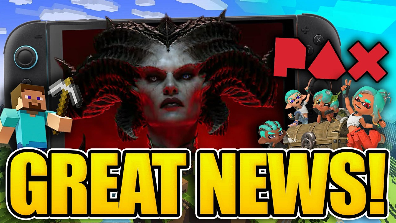 Some Great Nintendo Switch 2 News Just Arrived!