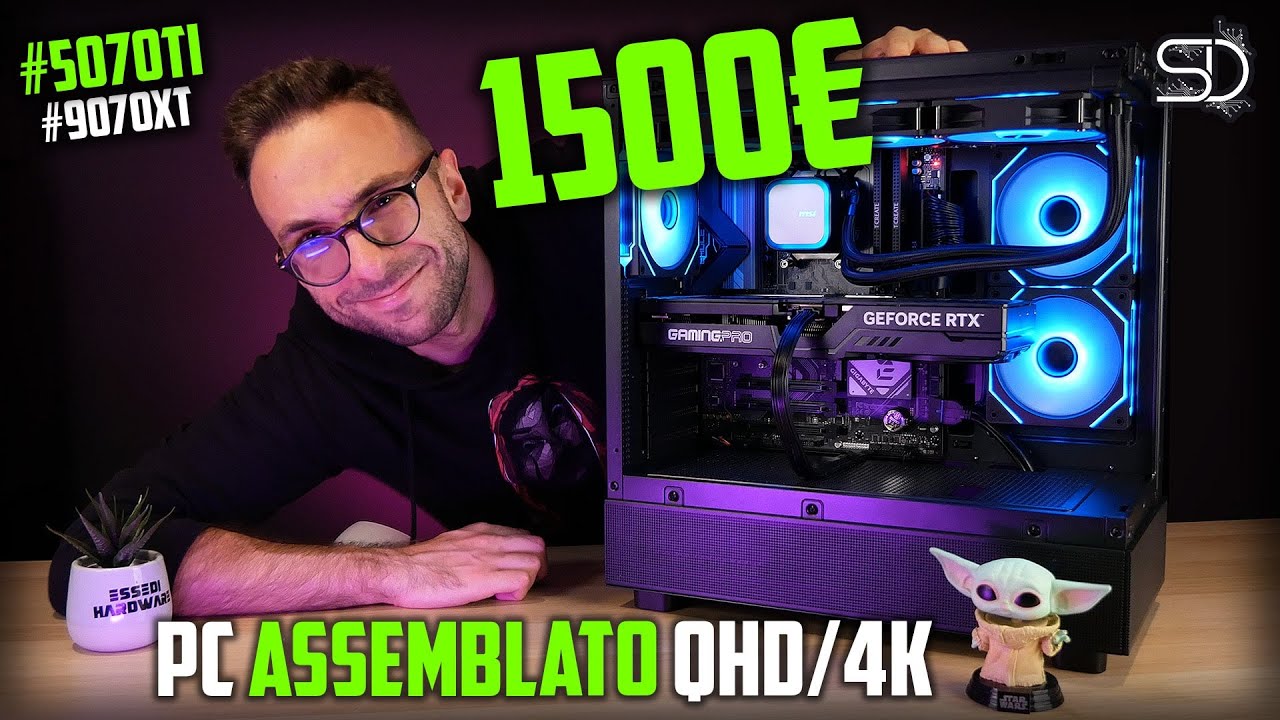 QUESTO PC GAMING DA 1500&euro; &Egrave; GI&Agrave; PRONTO E SPACCA! (16 GIOCHI TESTATI) 🔥