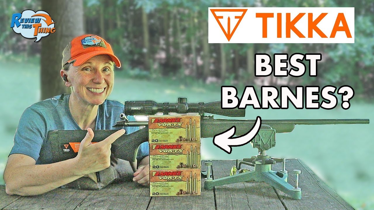 Tikka T3X Lite 308 – Какой патрон Barnes TTSX с медной пулей показывает наилучшие результаты?