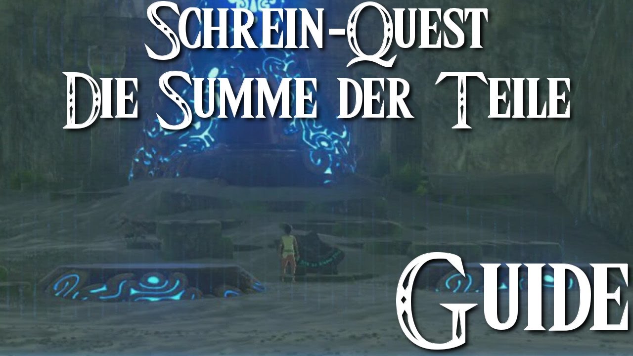 ZELDA: BREATH OF THE WILD - Schrein-Quest - Die Summe der Teile / Ma-Kaya-Schrein Guide