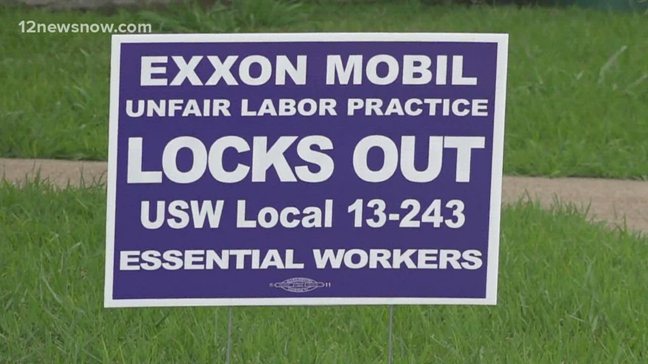 United Steelworkers make proposal to ExxonMobil to end lockout