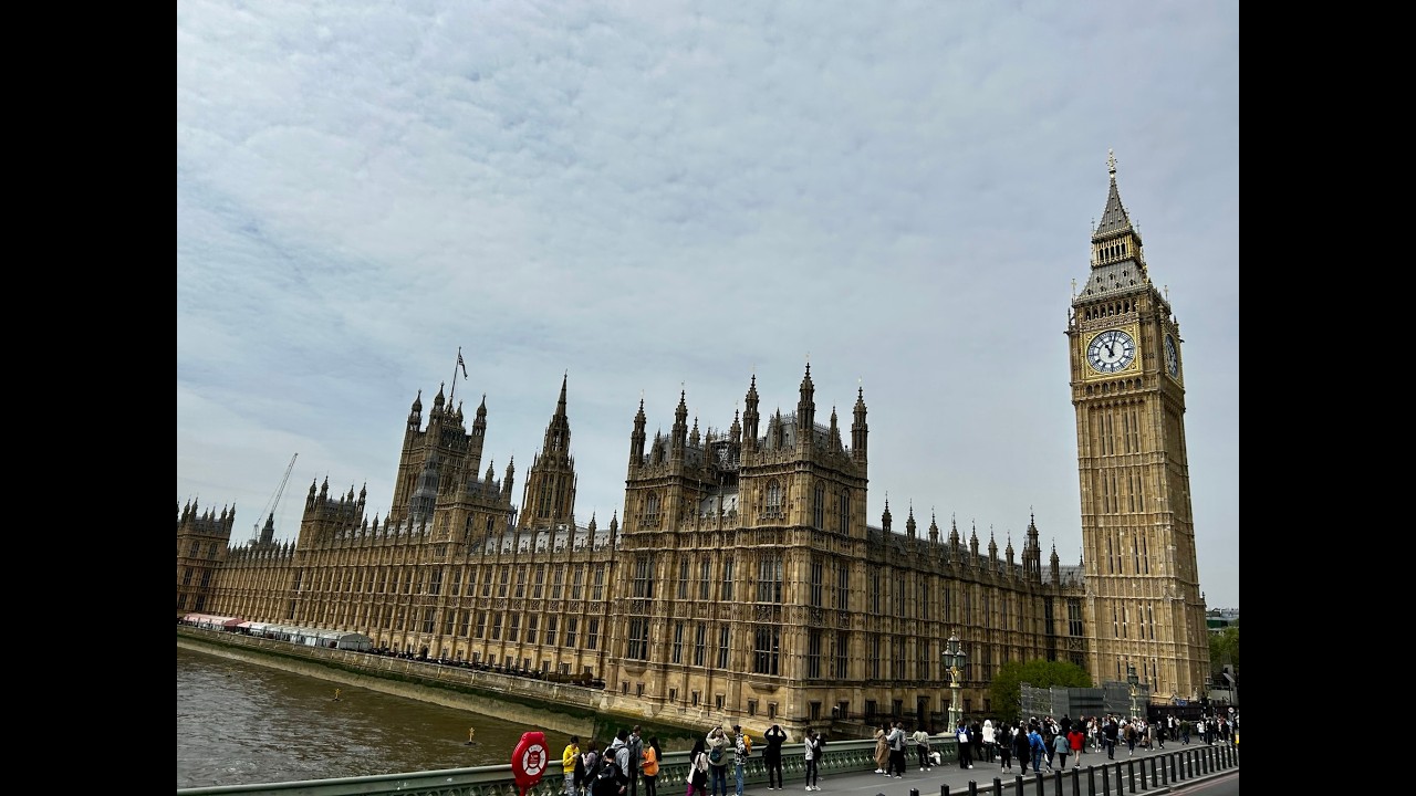Our week in London
