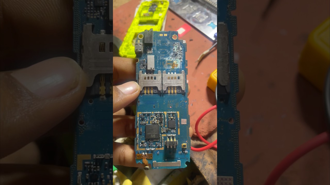Keypad phone water damage 😱🤯 full service￼￼￼￼ 