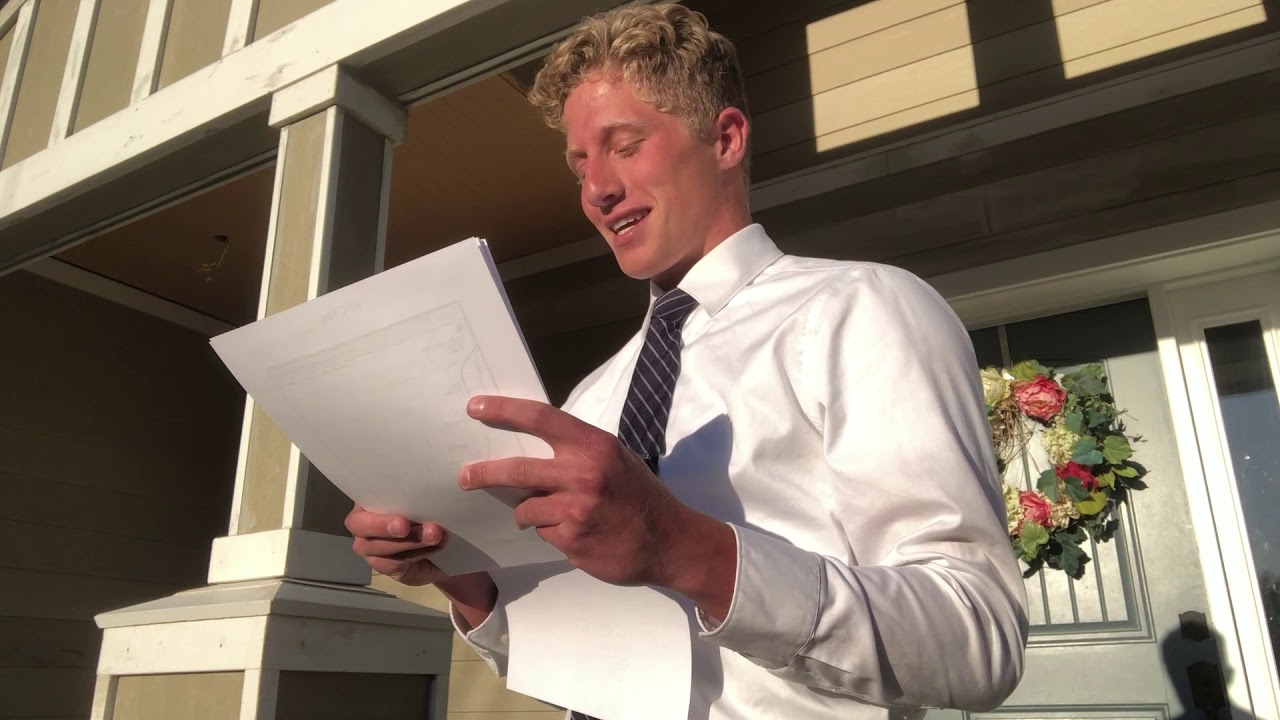 Reed's Mission Call Opening (4-21-20)