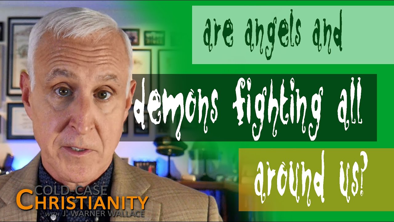 Seven Important Differences Between Angels and Demons (Cold-Case Christianity Broadcast S6E23)