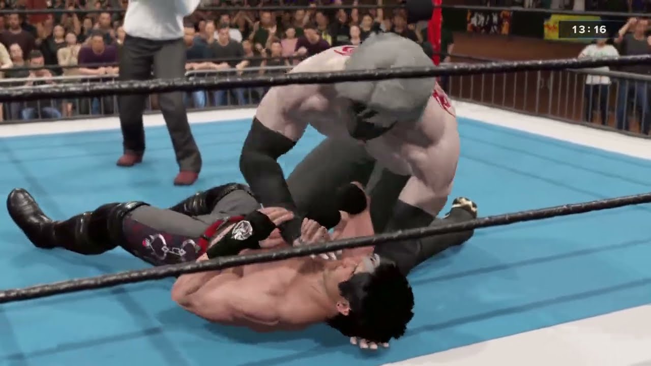 Wriothesley Vs Rerir (Shirtless Ironman Rematch 3)