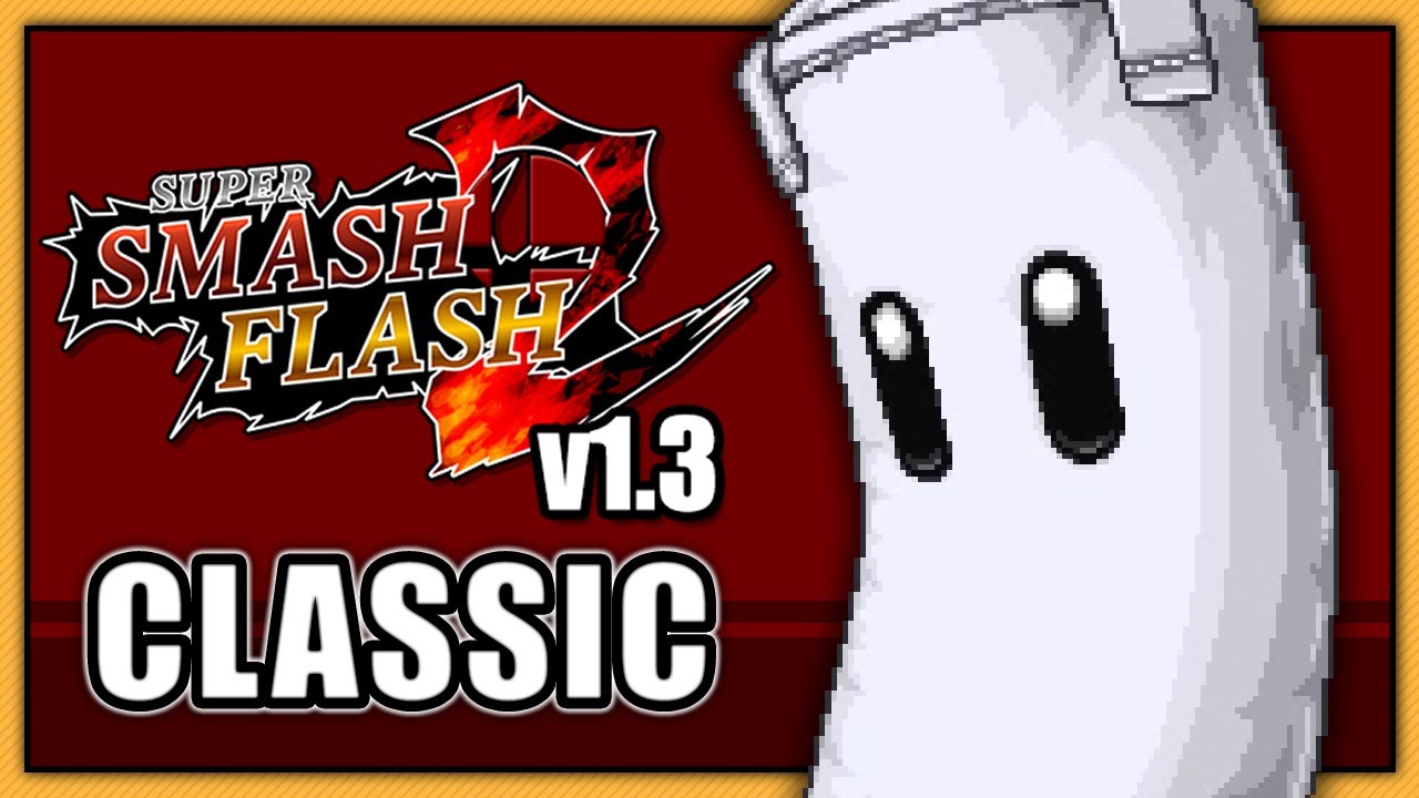 Super Smash Flash 2 (v1.3) - Classic || Sandbag
