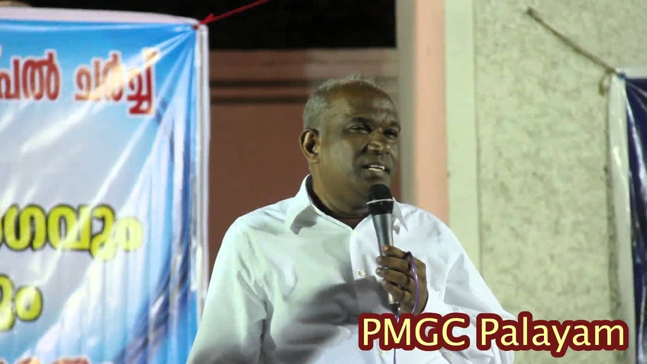 20150426 Pastor M A John  Convention Day One