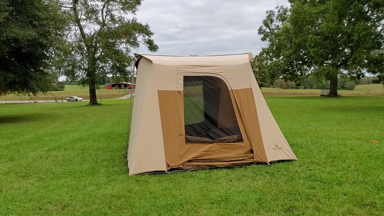 Teton Mesa 10x10 canvas tent
