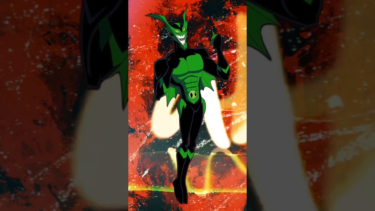 WHAMPIRE: 5 🧛 ФАКТОВ | #ben10 #omnitrix #ben10omniverse #мультфильм #факты #мелочи #bentennyson #...