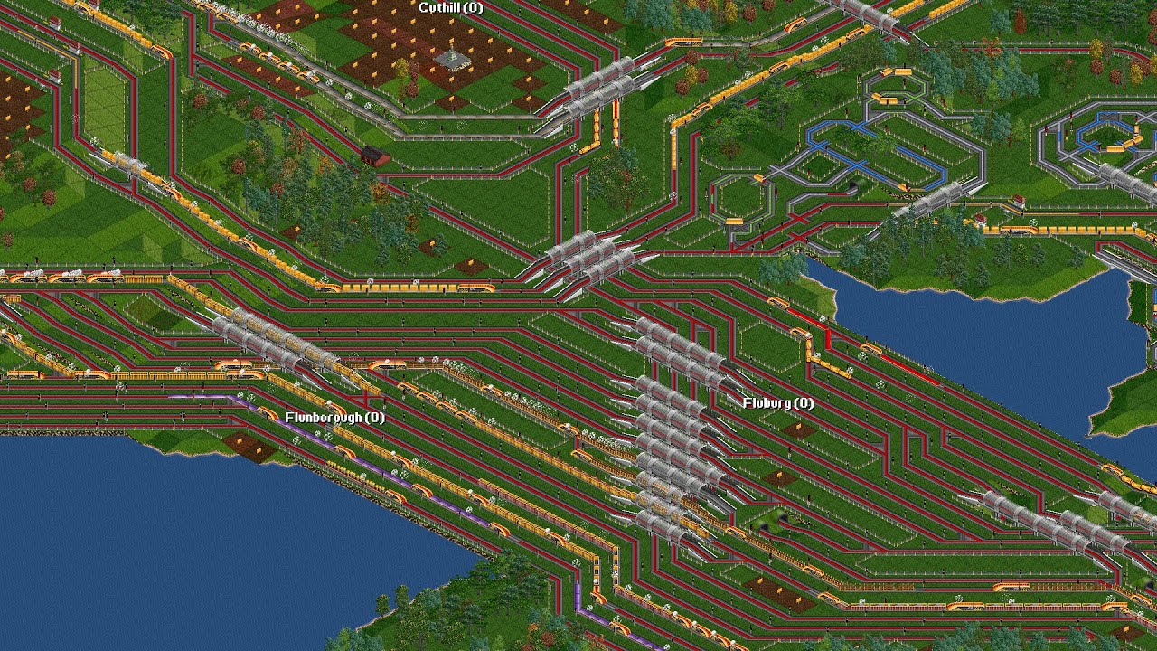 OpenTTD YETI STREAM 7 (1/2)