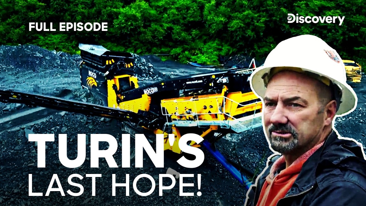 Dave’s High-Risk Gold Gamble! | Gold Rush: Dave Turin's Lost Mine | Full Episode | Discovery Channel