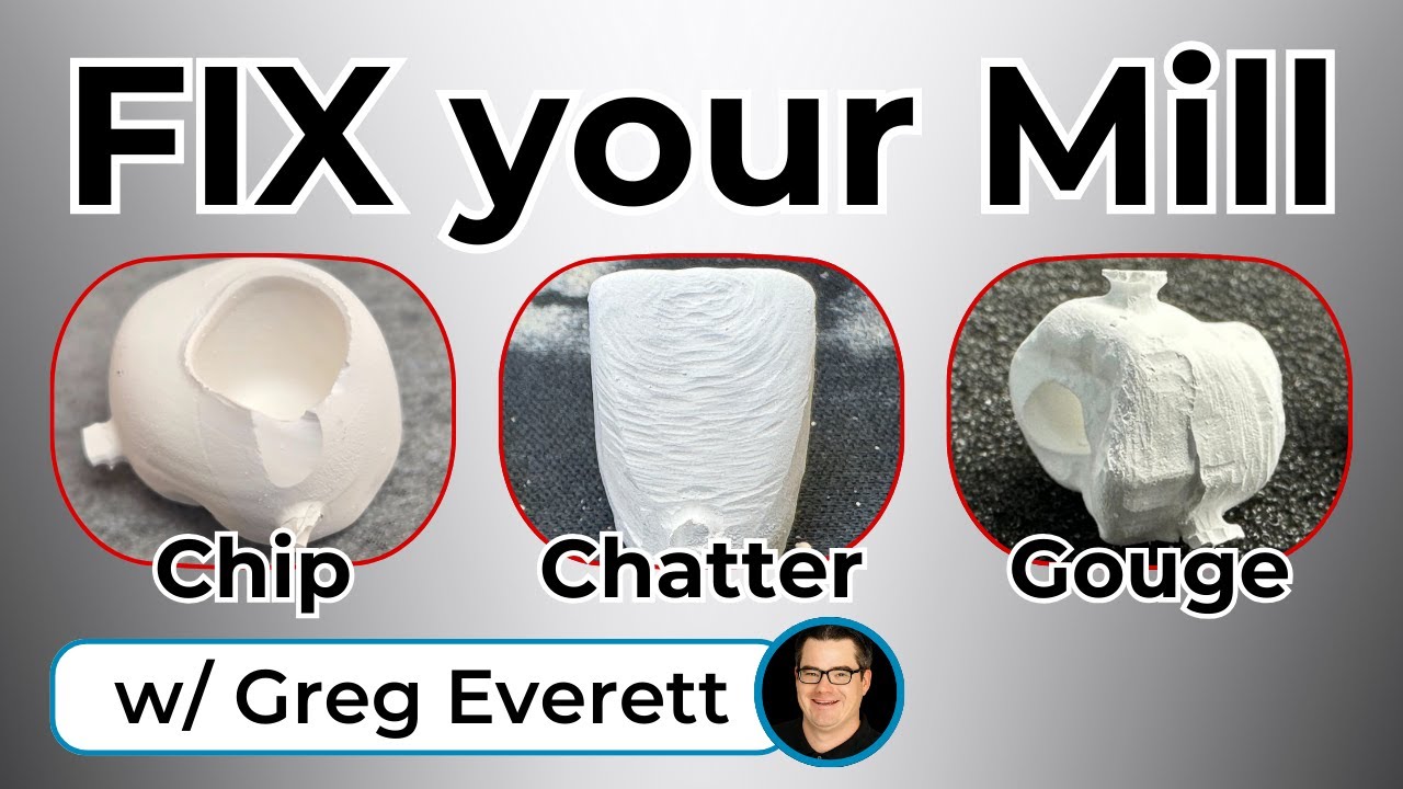 Fix your Dental Milling Chips, Chatter and Gouges with Greg Everett ep 0028