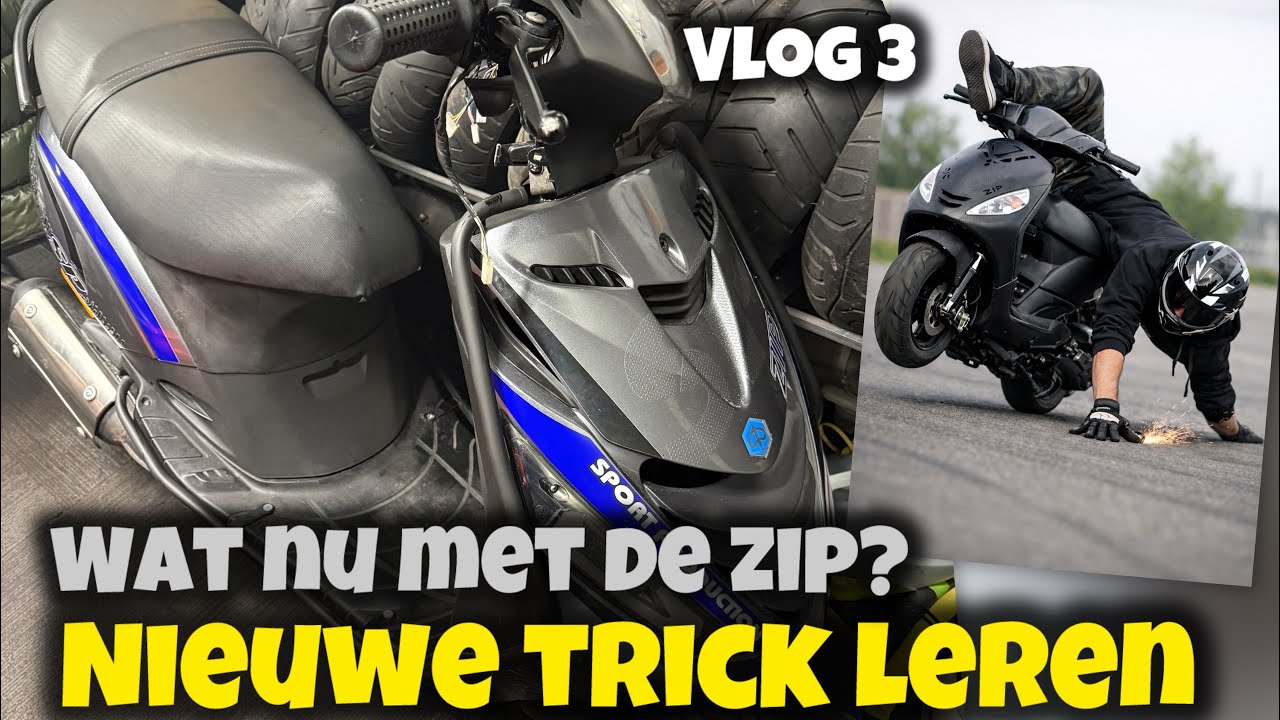 MOTORZIP nu al kapot ?! 😂 ~ vlog 3